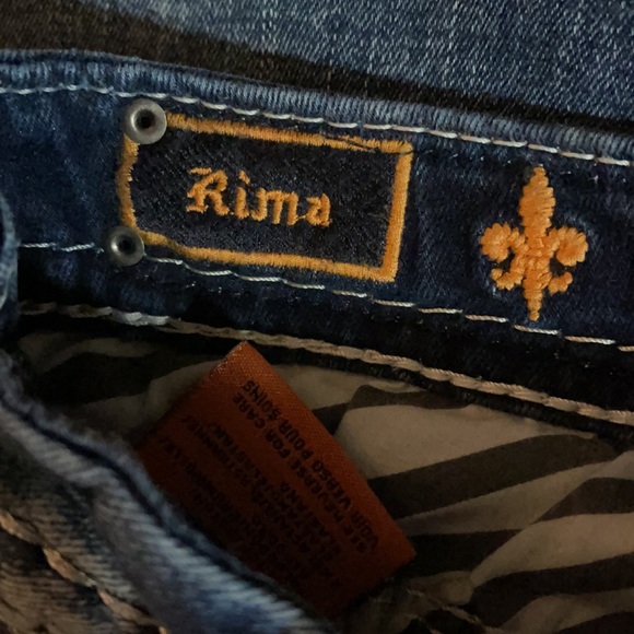 Rock Revivals 25R Bootcut - Picture 3 of 4